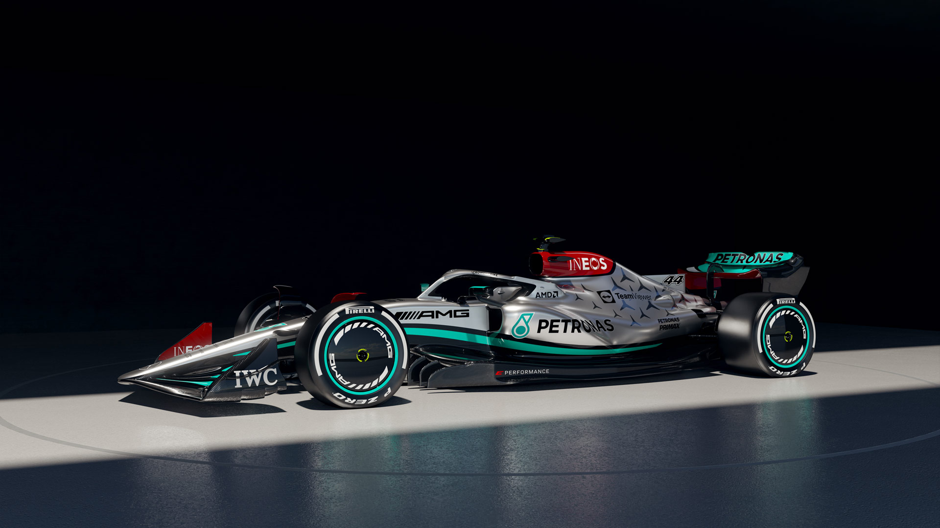 Mercedes Launch Hamilton And Russell's Championship Contending 2022 W13 F1 Car. Formula 1®