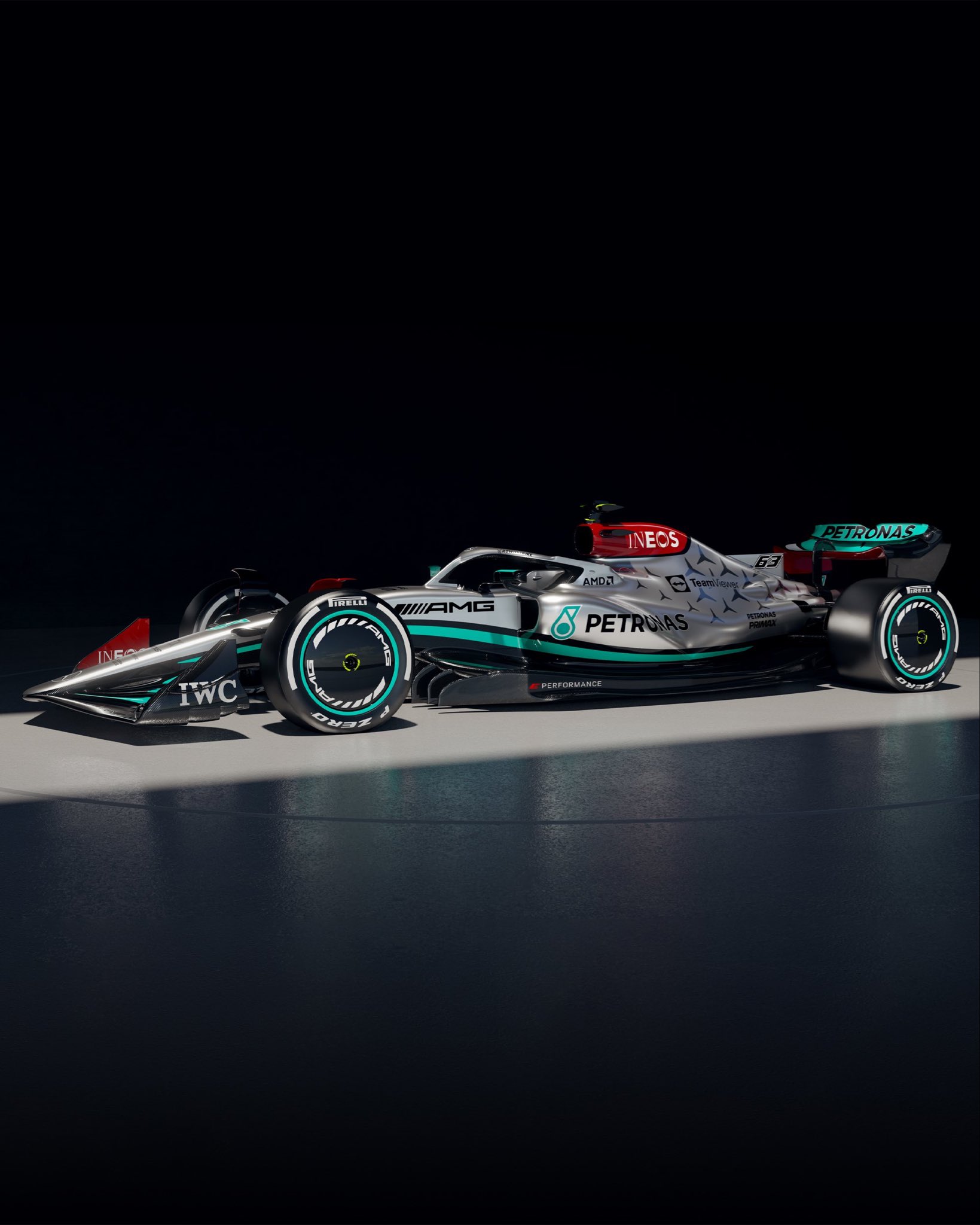 Mercedes W13 Wallpapers - Wallpaper Cave