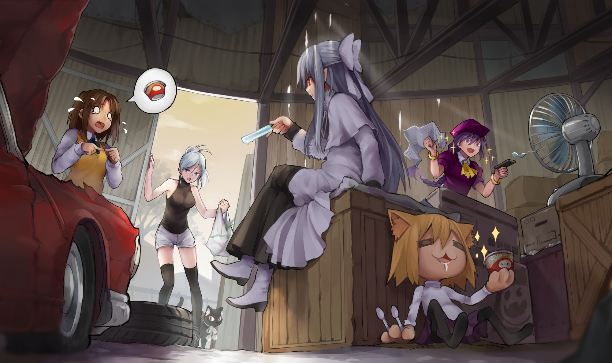 Melty Blood Wallpaper Anime Image Board