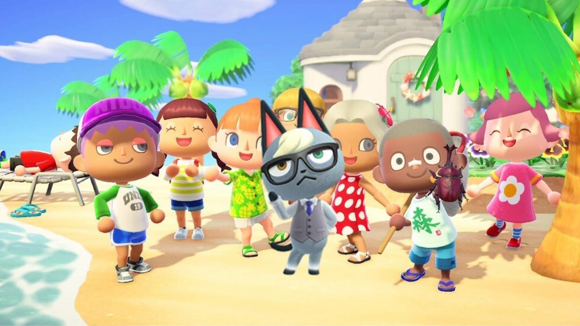 Animal Crossing People Wallpapers - Wallpaper Cave
