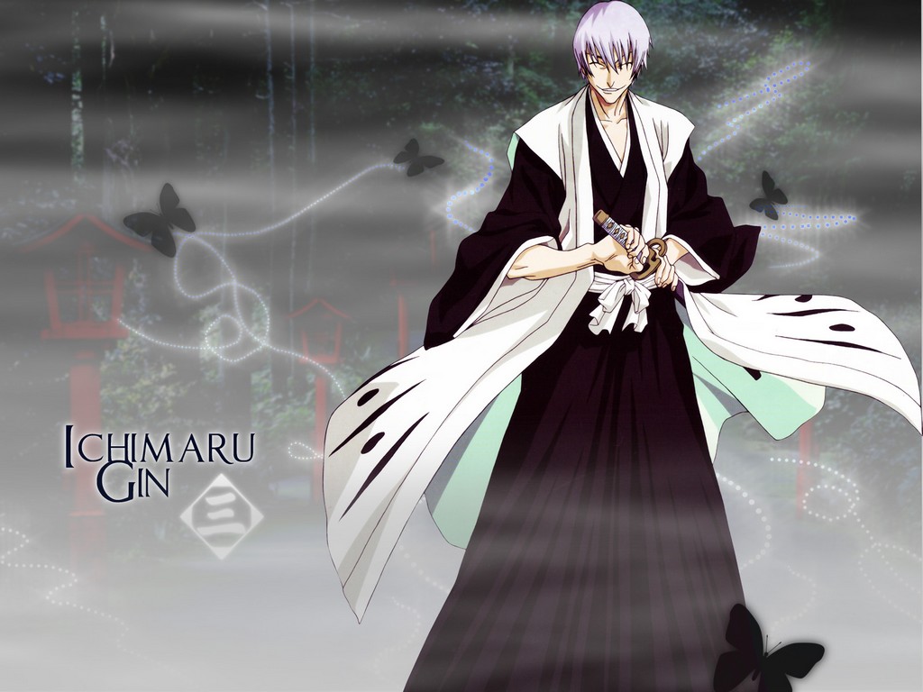 Gin Ichimaru Wallpaper 21800