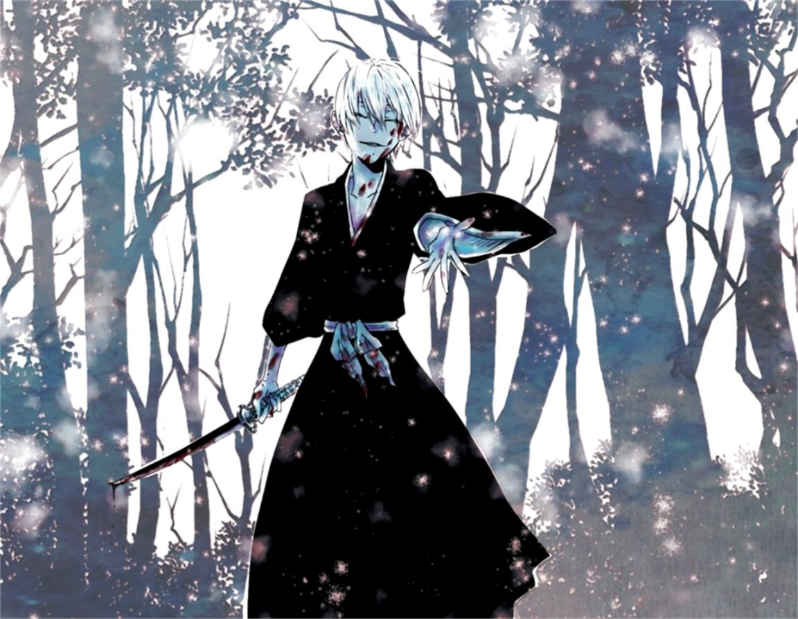 Gin Ichimaru HD Wallpaper Background Image Wallpaper Gin Wallpaper & Background Download