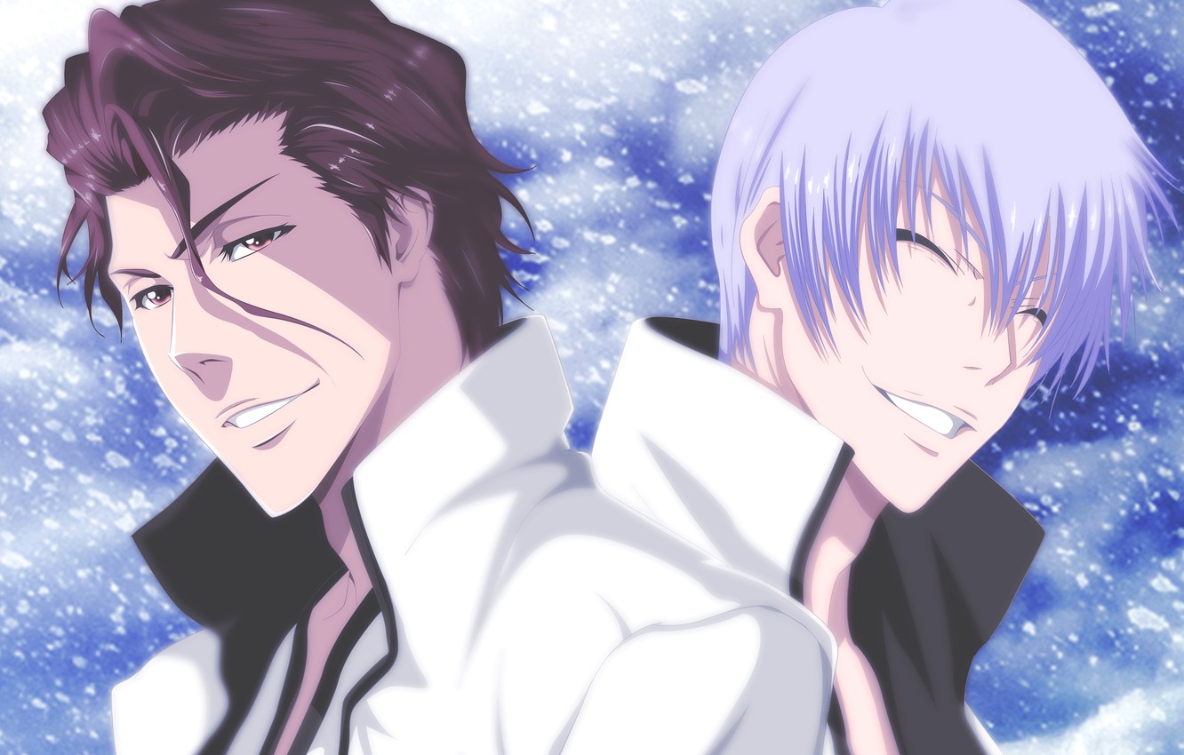 Wallpaper guys, Bleach, Bleach, Gin image for desktop, section сёнэн