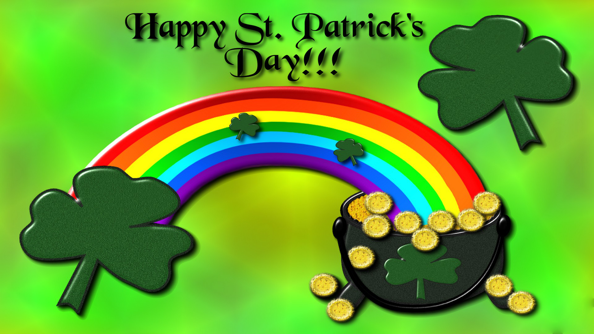 Holiday St. Patrick's Day HD Wallpaper
