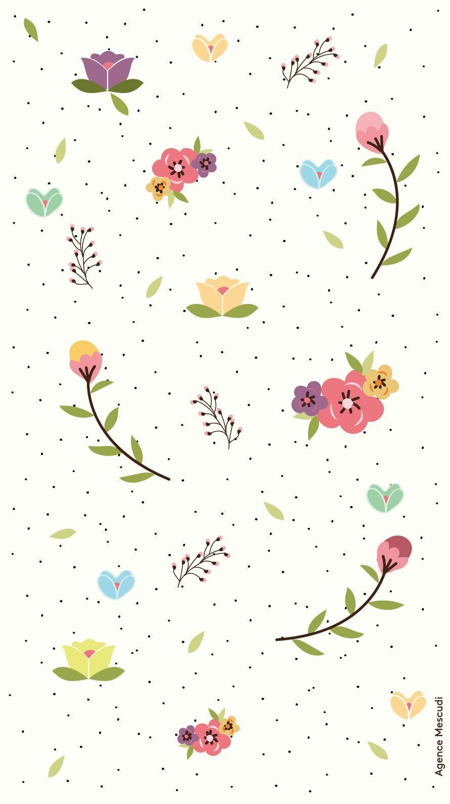 Floral Spring iPhone Wallpaper: HD, 4K, 5K for PC and Mobile. Download free image for iPhone, Android