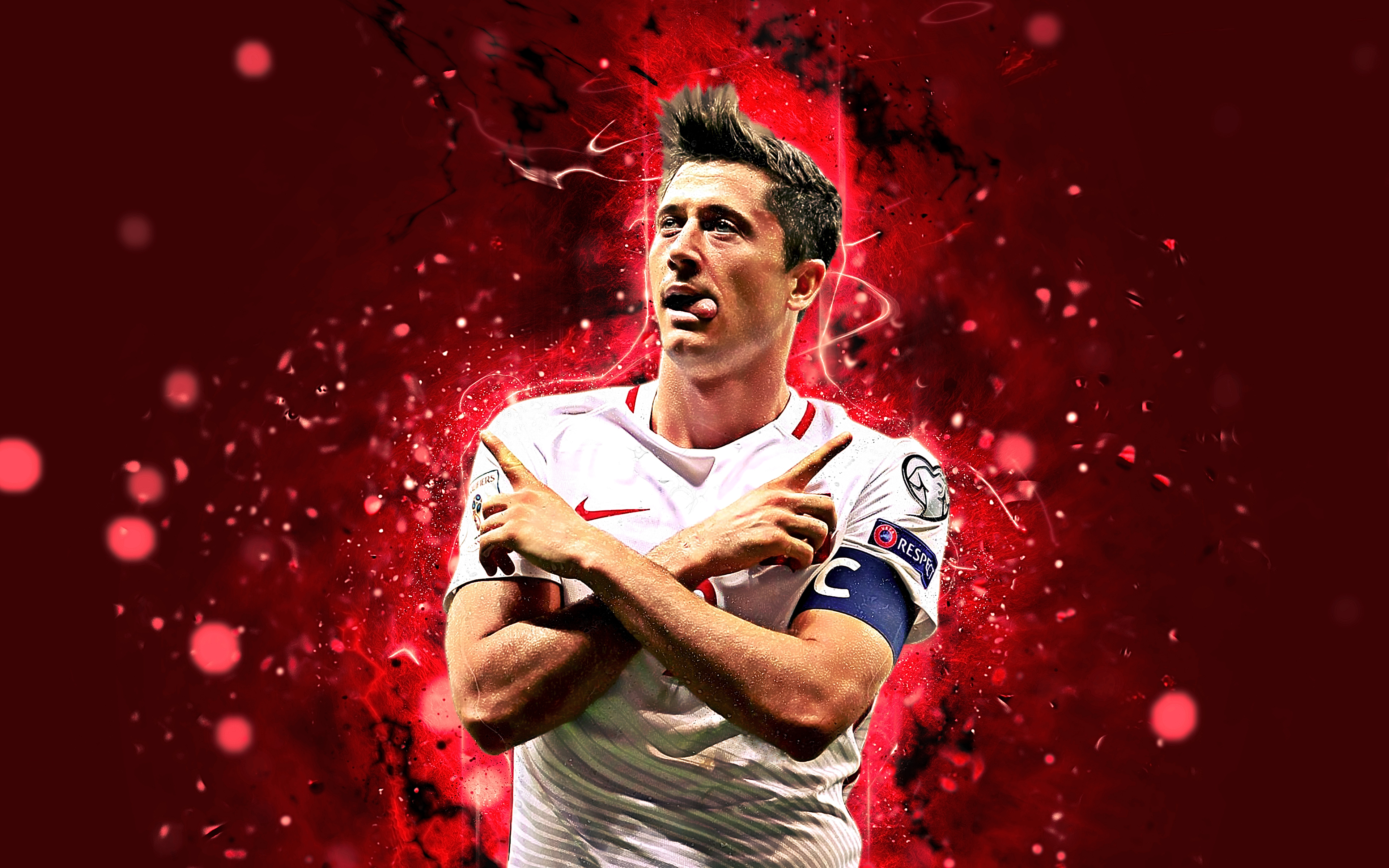 Robert Lewandowski 4k Ultra HD Wallpaper