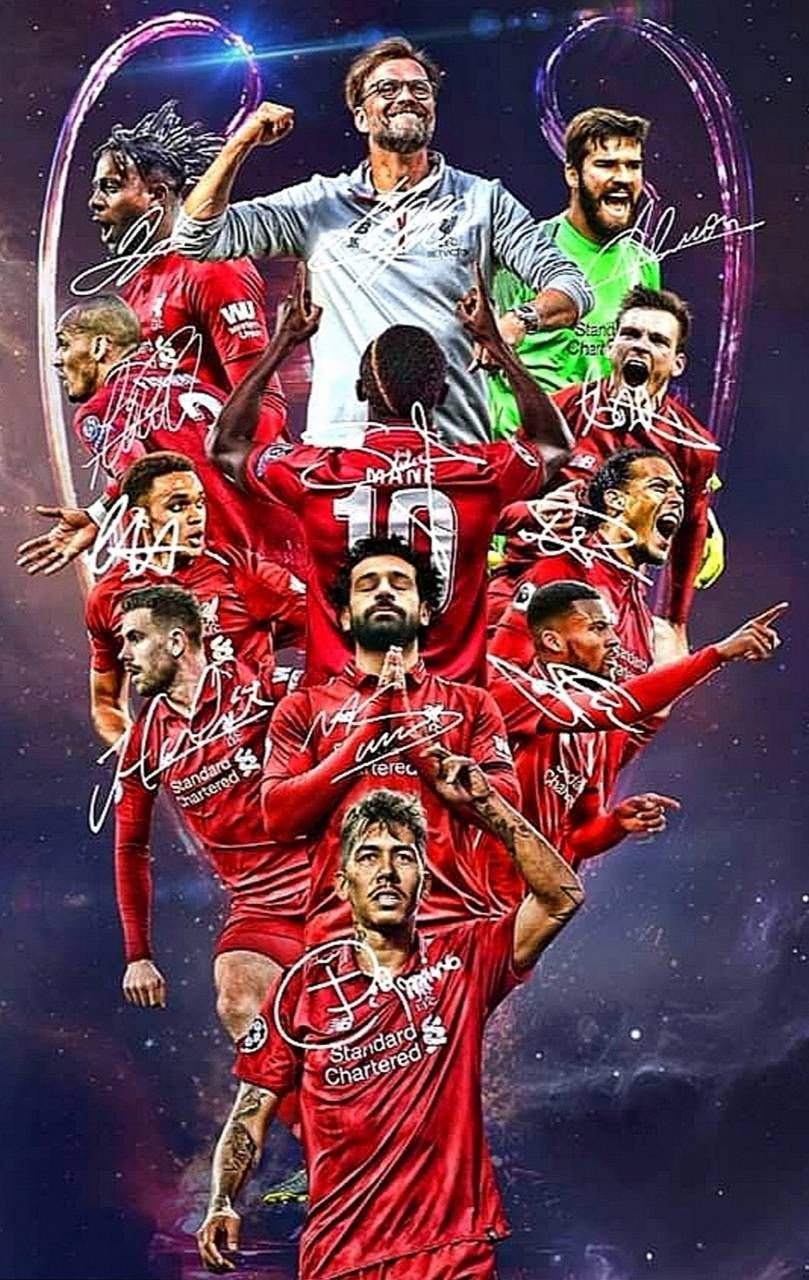 Liverpool F.C. - Matching desktop and phone wallpaper sets - 6 variations :  r/LiverpoolFC