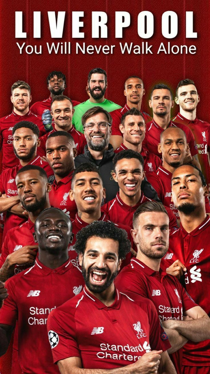 Liverpool FC Players Wallpapers - Wallpaper Cave