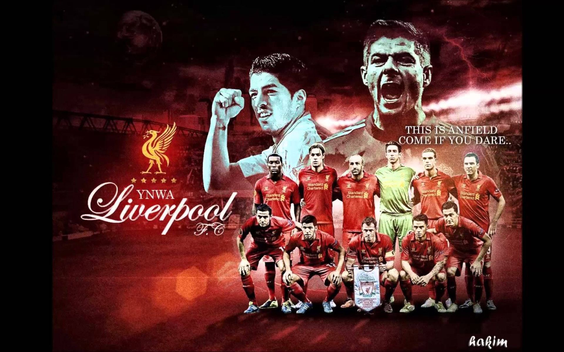 Liverpool Wallpaper HD