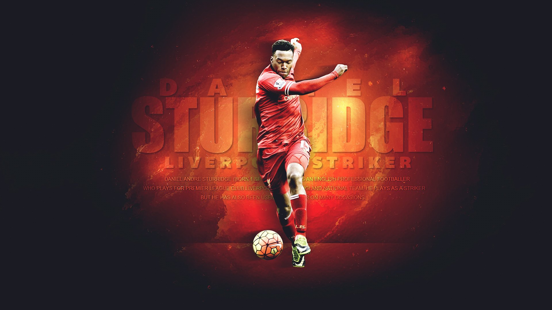 Daniel Sturridge HD Wallpaper