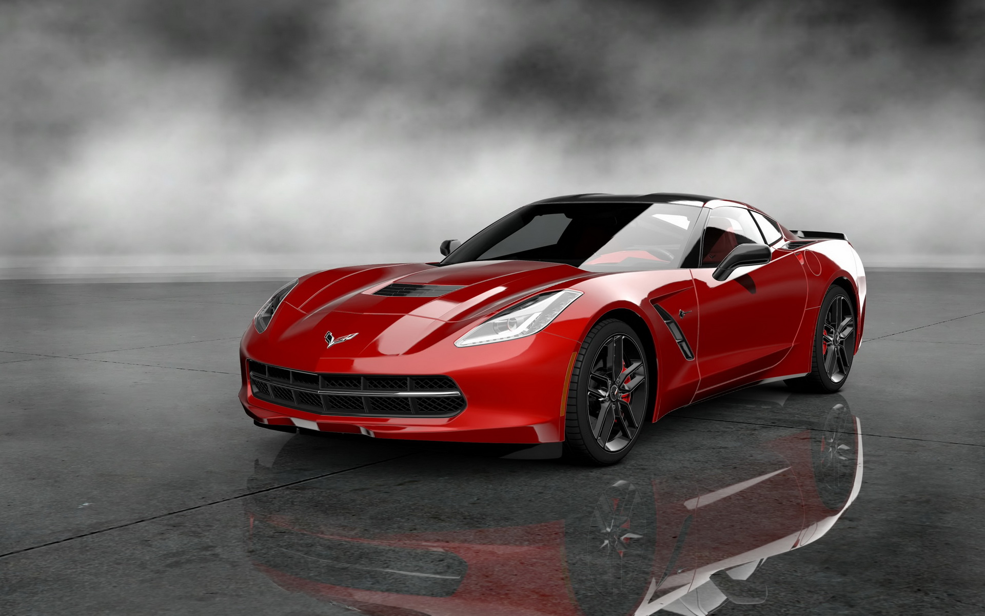 Corvette Stingray Wallpaper 22510 1920x1200px