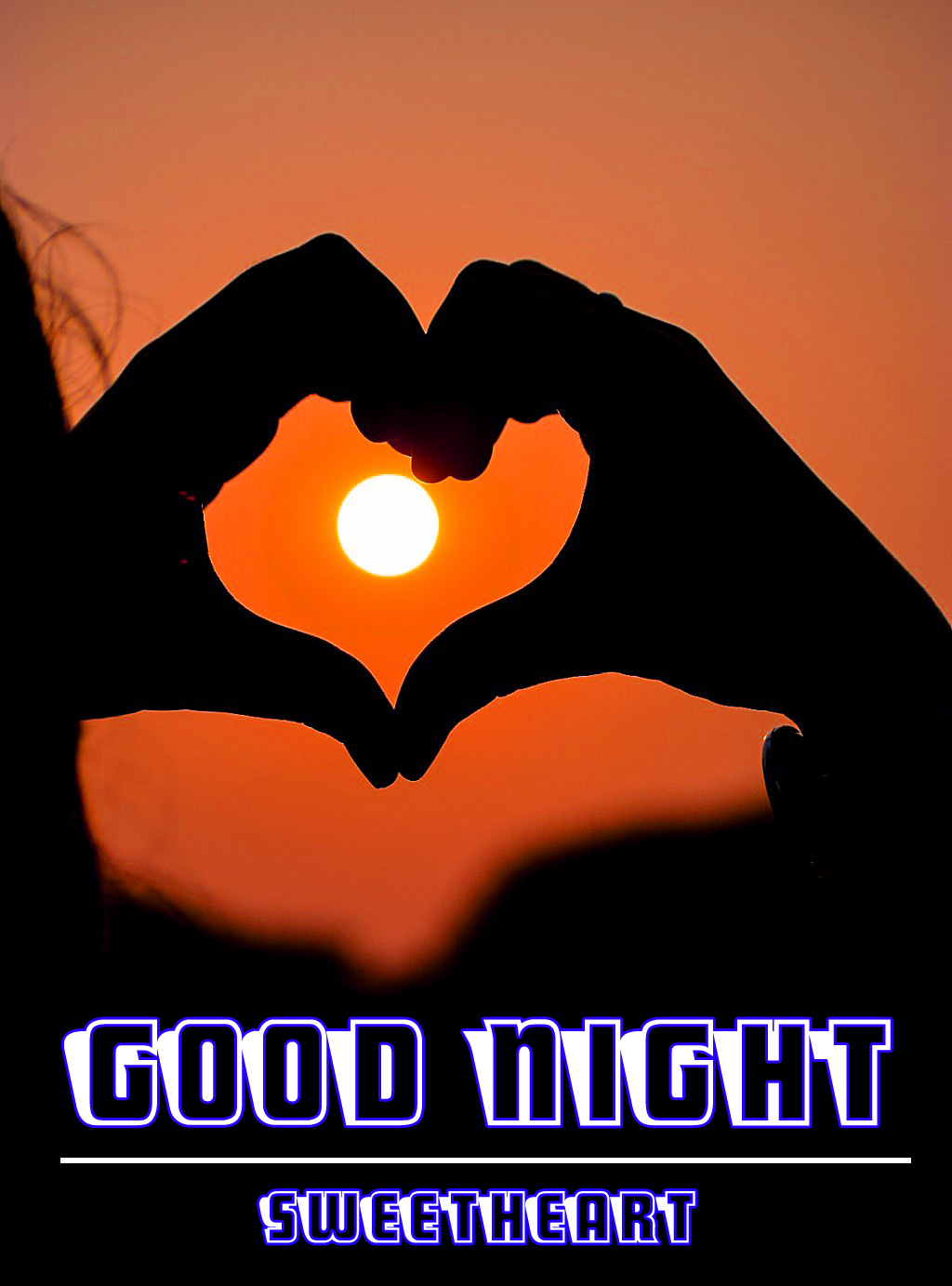 Good Night Wallpaper For Romantic Love Couple