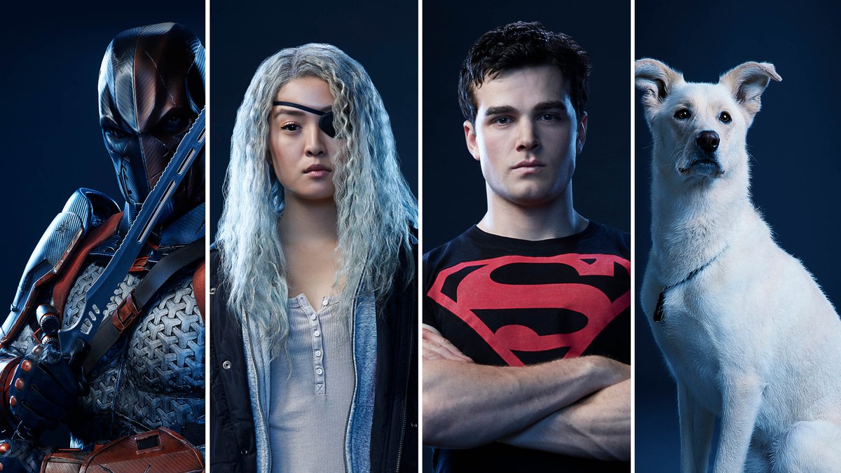 Titans Season 2 Superboy