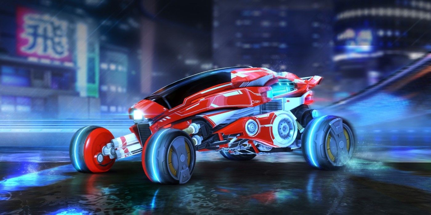 Rocket League: 6 Cars That Are Great For Beginners (And 6 That Are Best Left For Pros)
