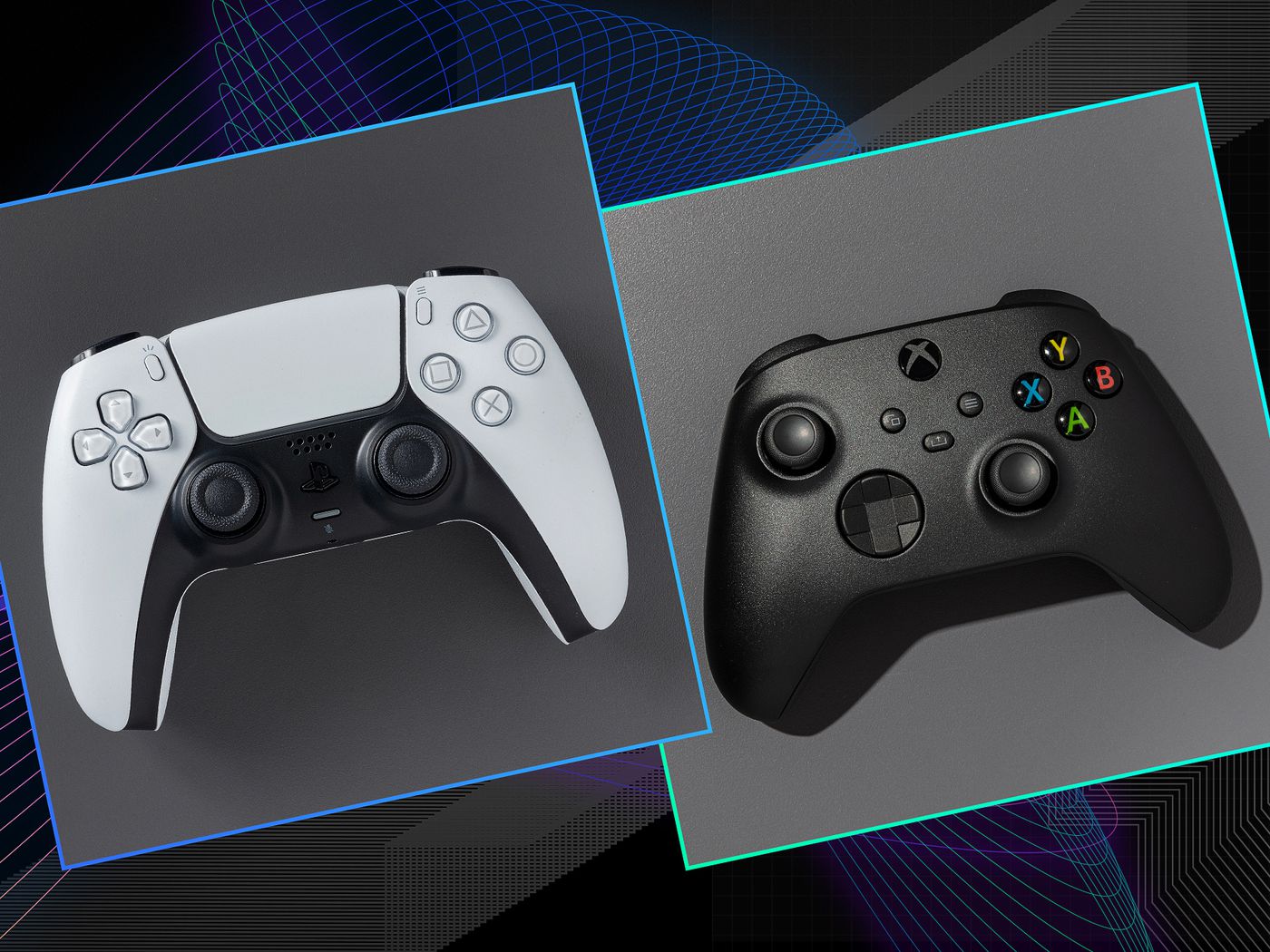 PS5's Controller Vs. The Xbox Series X Controller: Head To Head