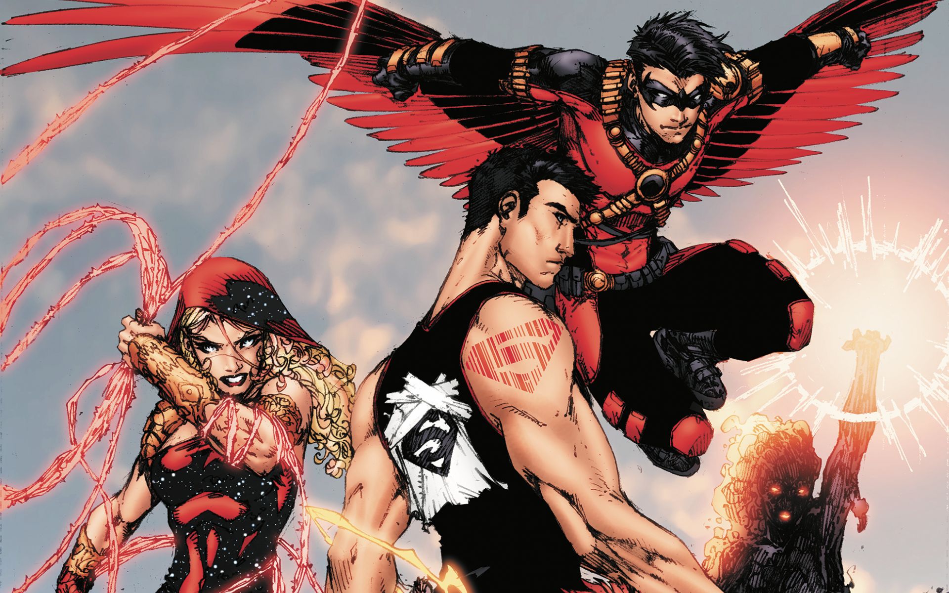 Free Download Teen Titans Wallpaper HD