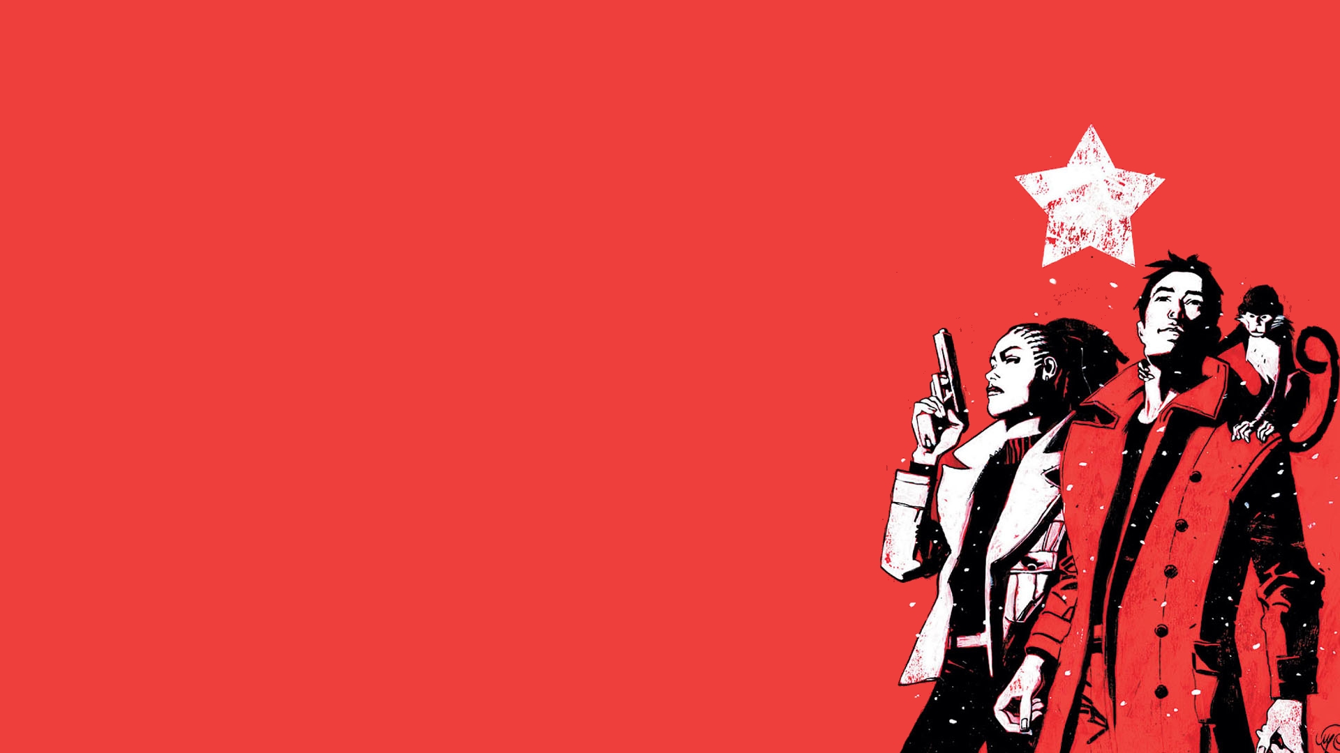 Y The Last Man Wallpapers Wallpaper Cave