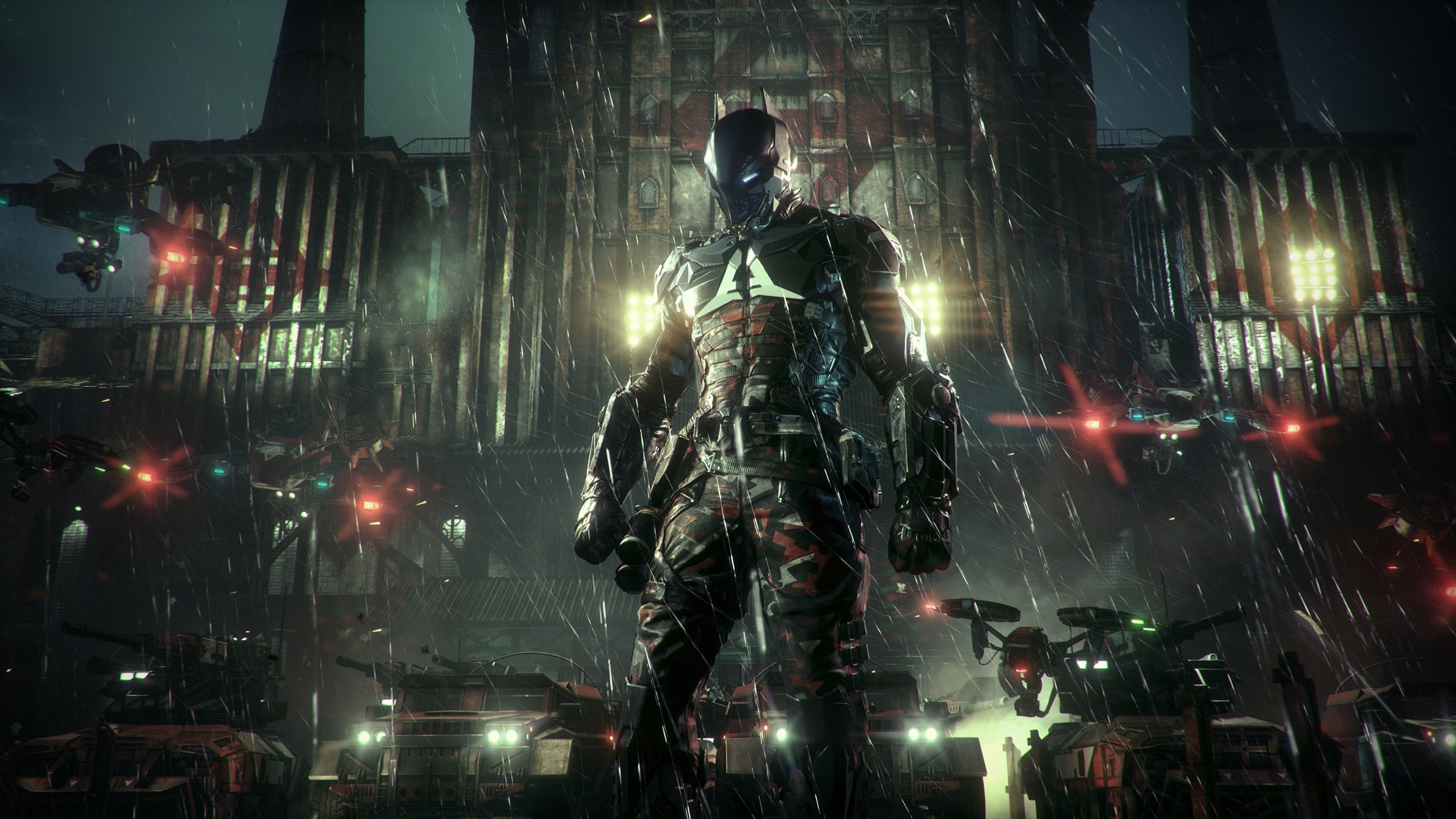 Batman Arkham Knight HD Games, 4k Wallpaper, Image, Background, Photo and Picture