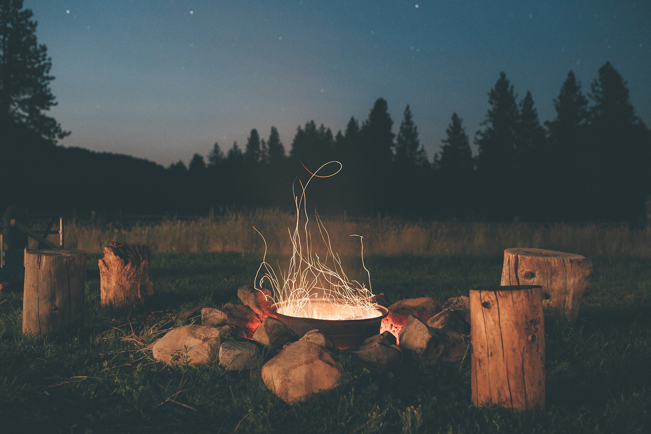 Country Fire Pit Picture, Photo, and Image for Facebook, Tumblr, , and Twitter