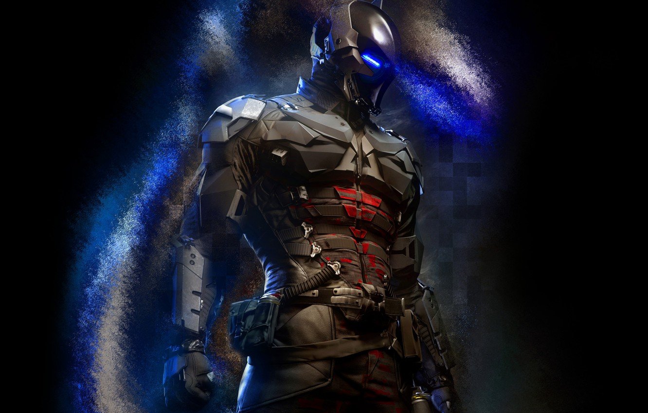 Wallpaper Batman, Batman Arkham Knight, New Batman image for desktop, section игры