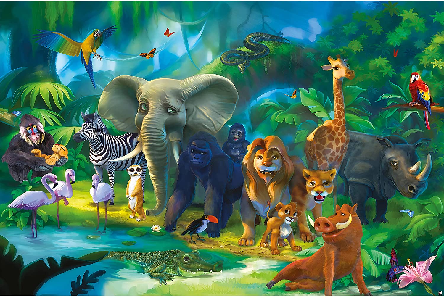 Safari Animals Wallpaper Free Safari Animals Background
