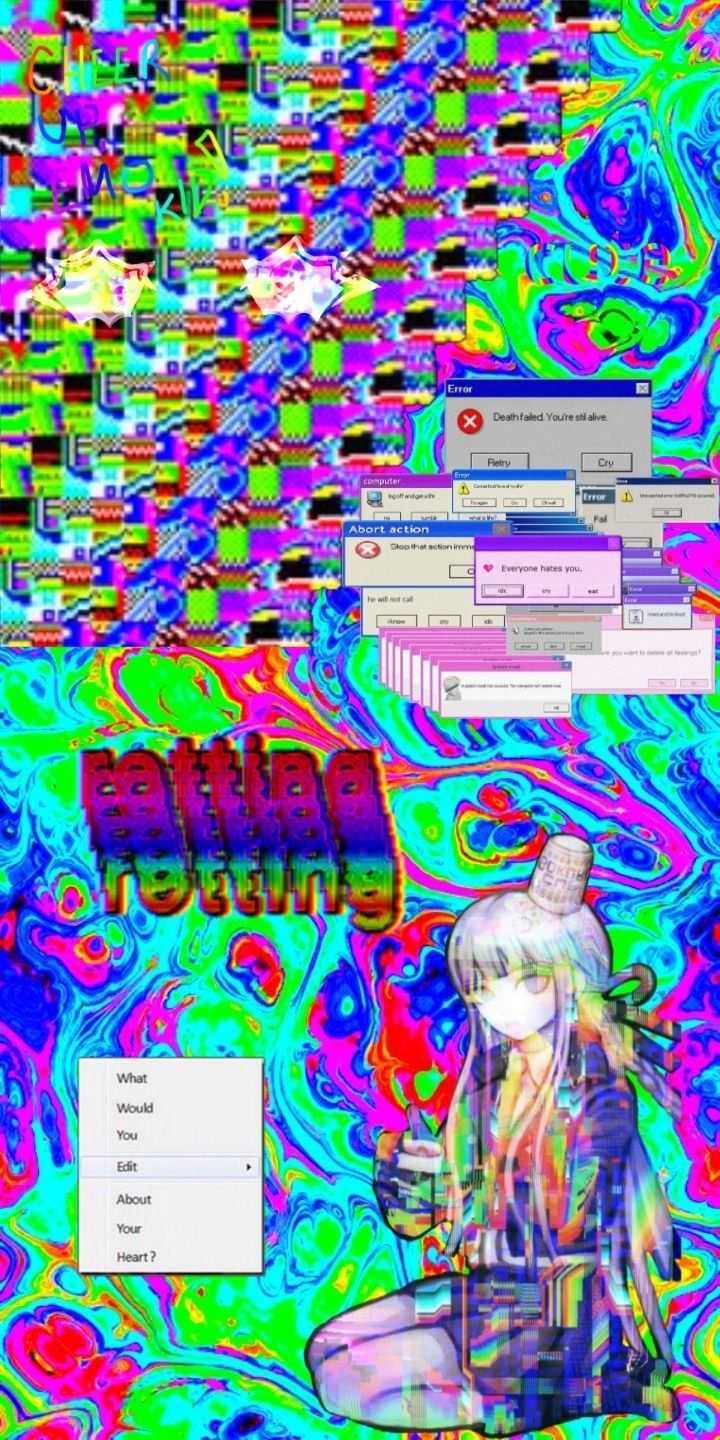 Glitchcore Wallpaper Free HD Wallpaper