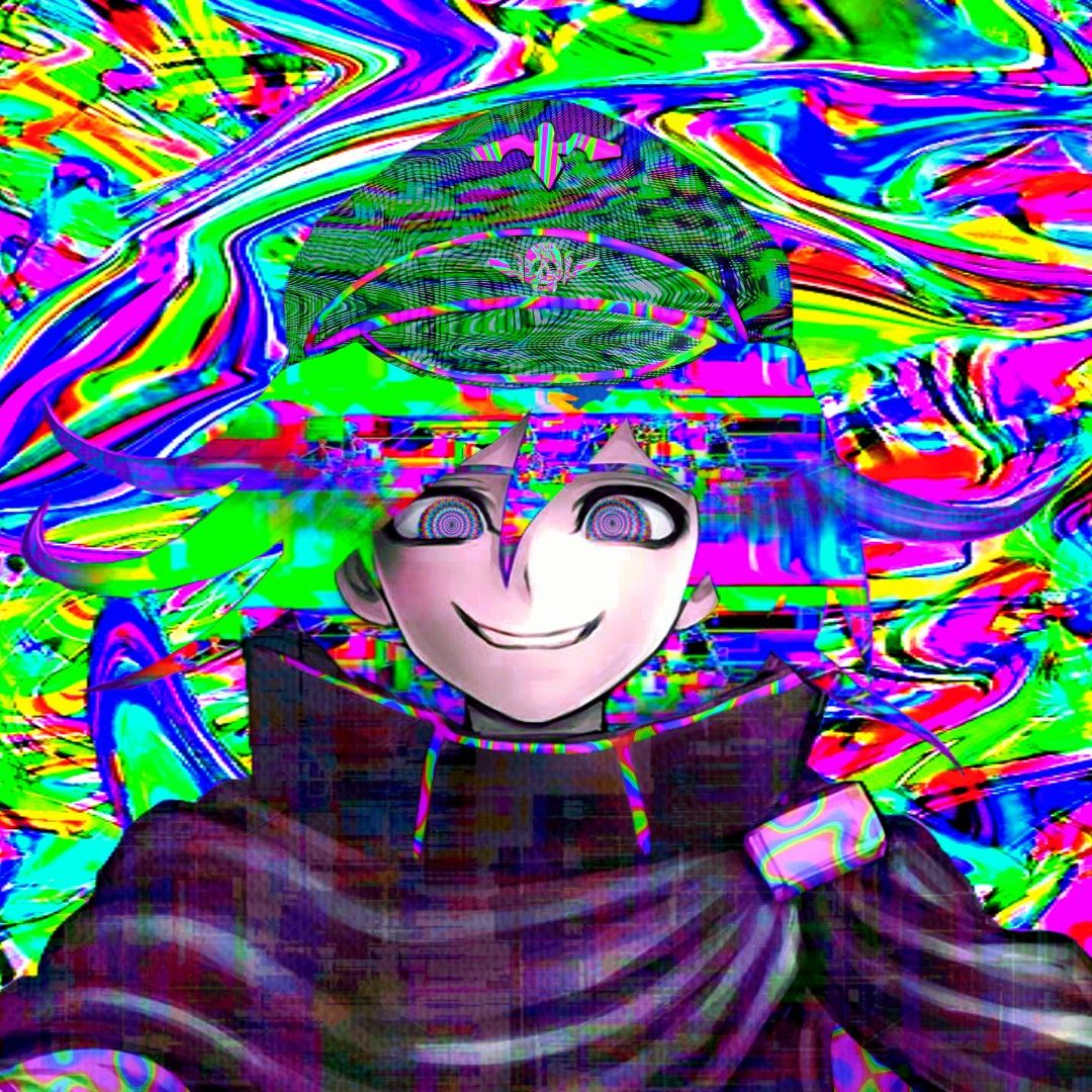 scenecore / glitchcore kokichi oma !. Danganronpa, Anime, Glitchcore anime