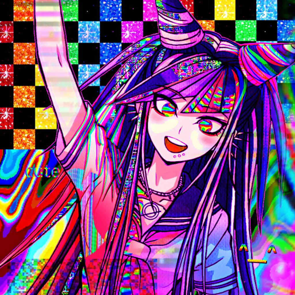 Danganronpa Glitchcore Wallpapers - Wallpaper Cave