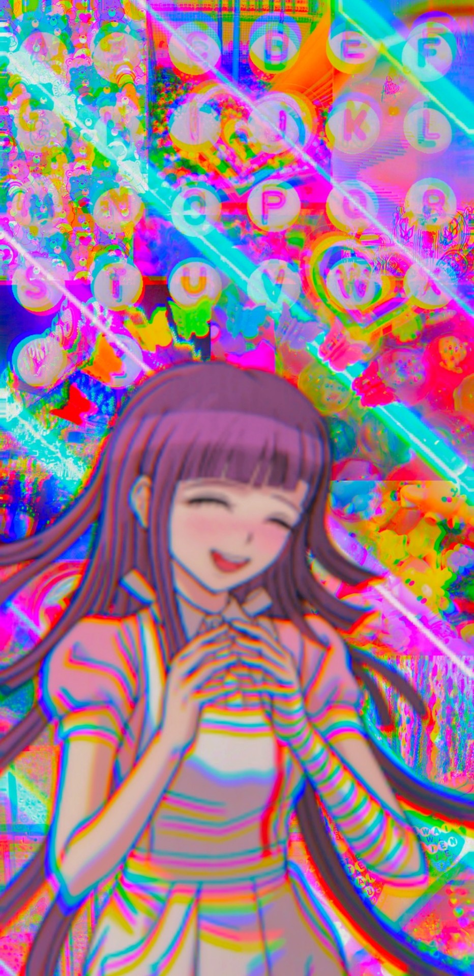 Danganronpa Glitchcore Wallpapers - Wallpaper Cave