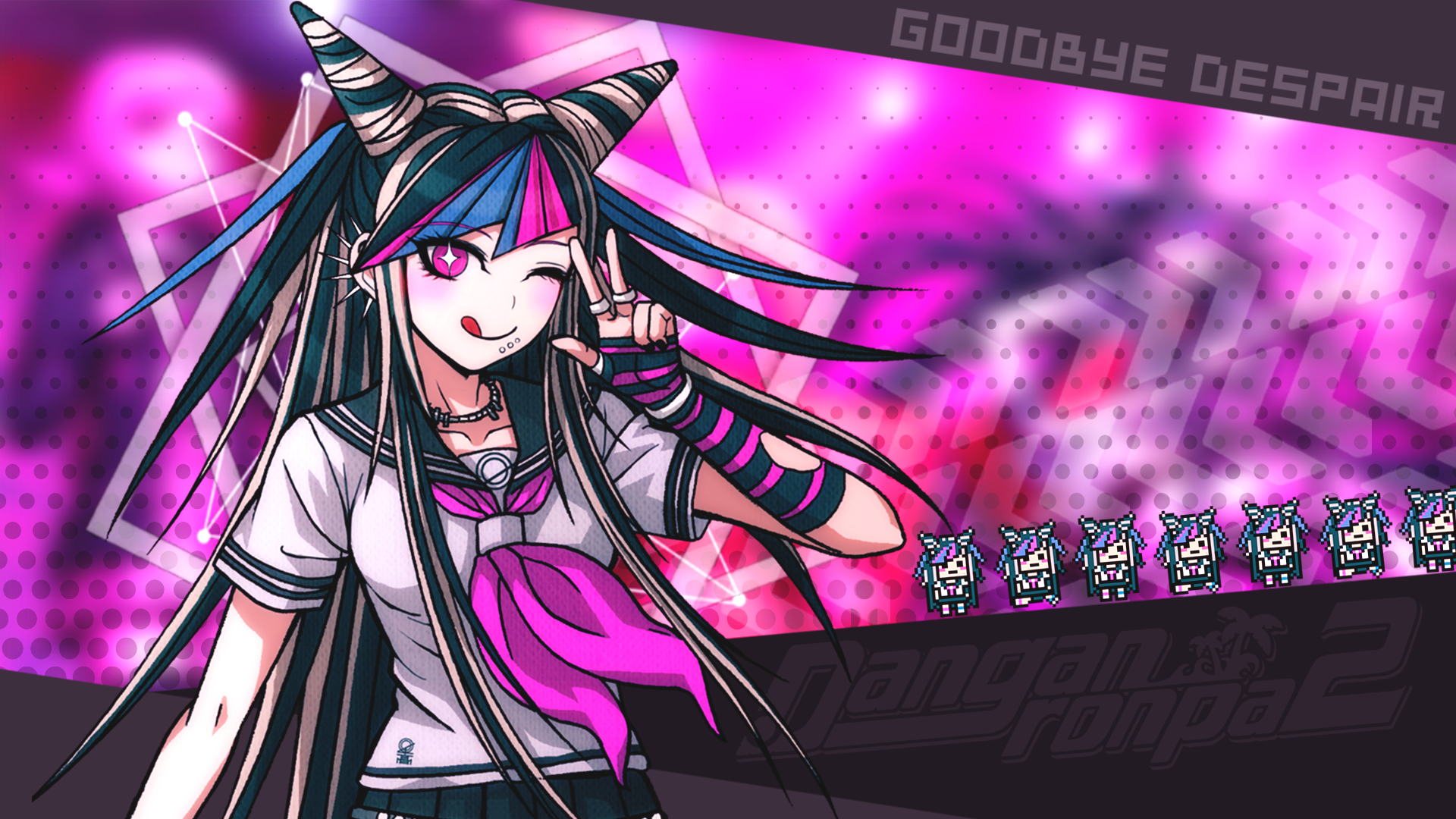 Ibuki Mioda Wallpaper 1920x1080 Mioda Wallpaper 1920x1080