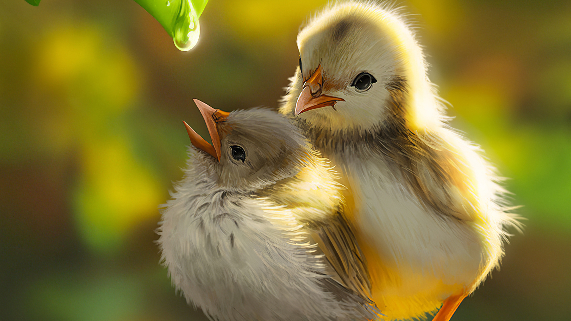 Cute Chicks 4k Laptop Full HD 1080P HD 4k Wallpaper, Image, Background, Photo and Picture
