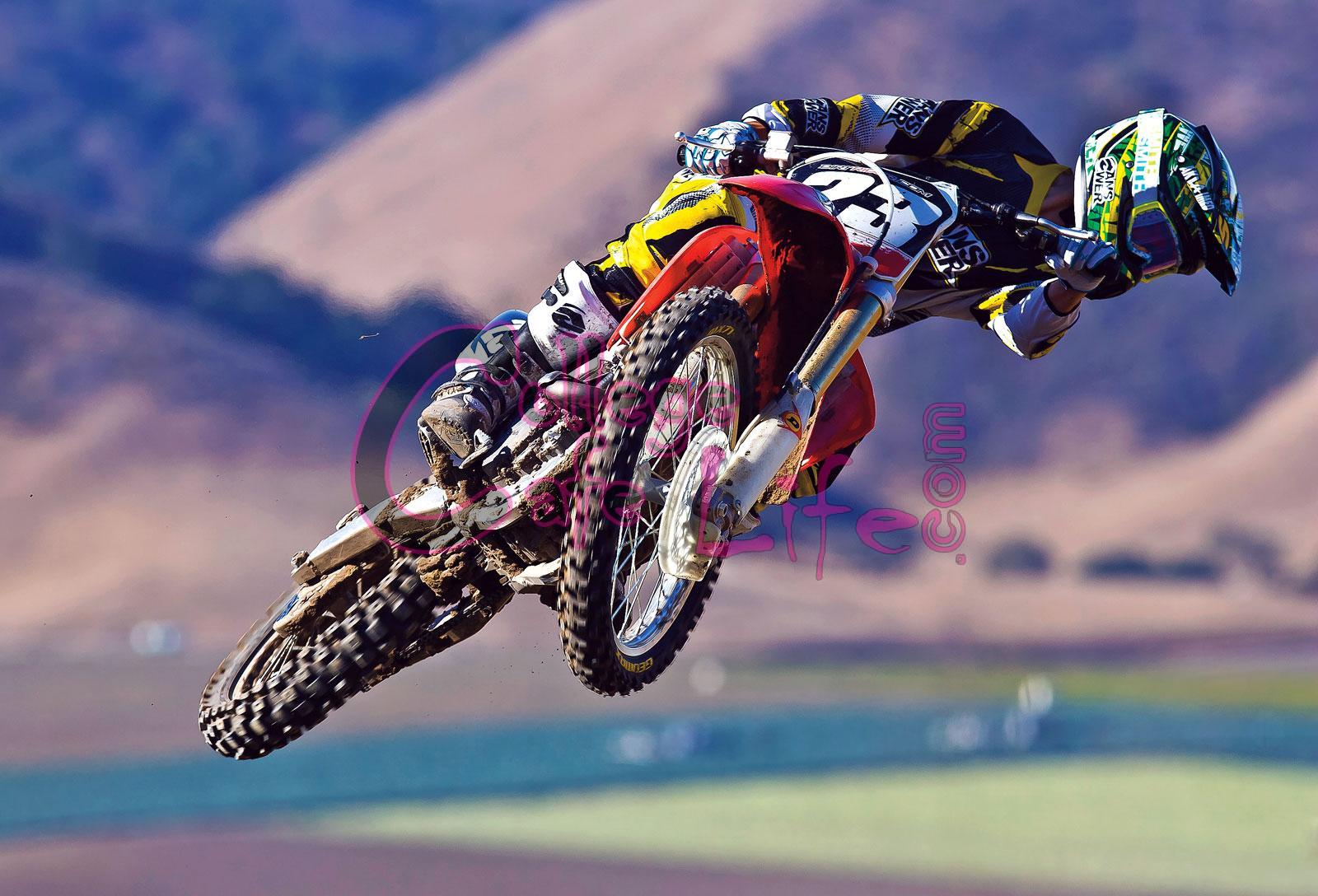 HD Dirt Bike Wallpaper