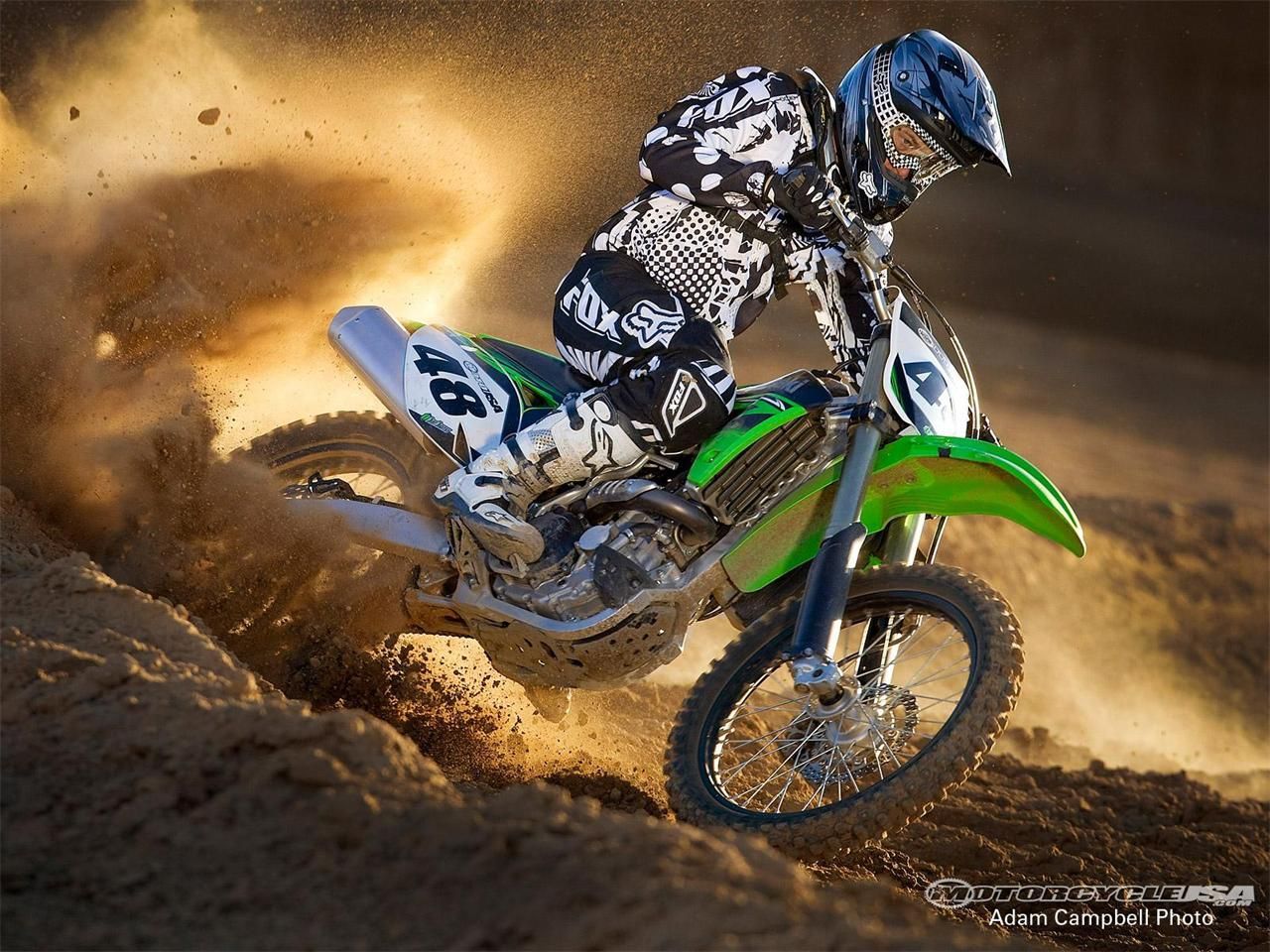 Dirt Biking Wallpaper