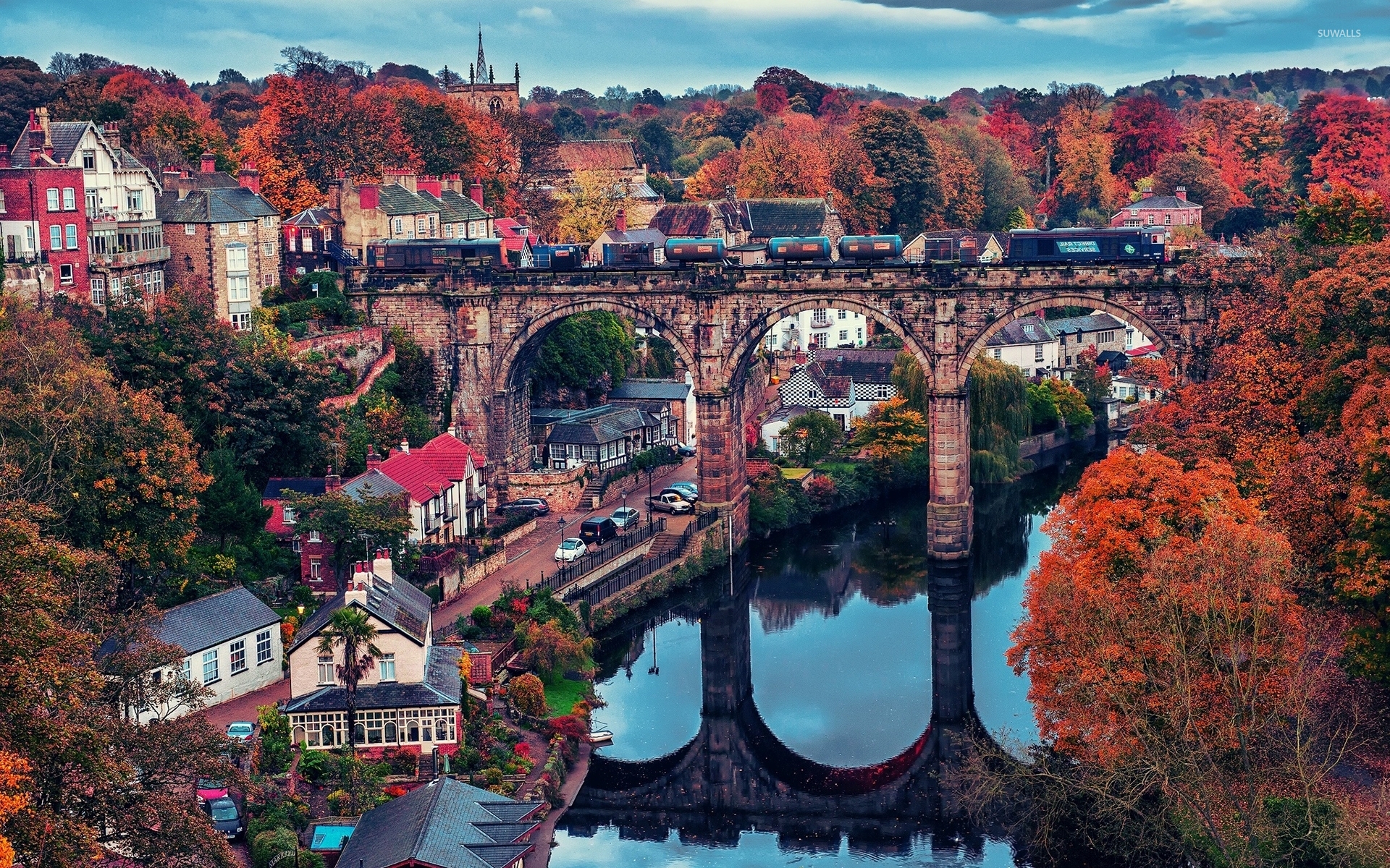 Limestone natural arch on Gozo wallpaper wallpaper