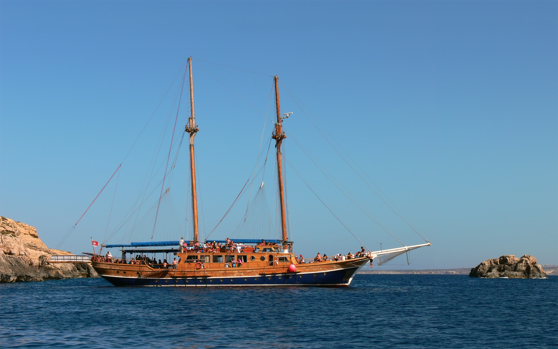 Gozo Boat trip wallpaper. Gozo Boat trip