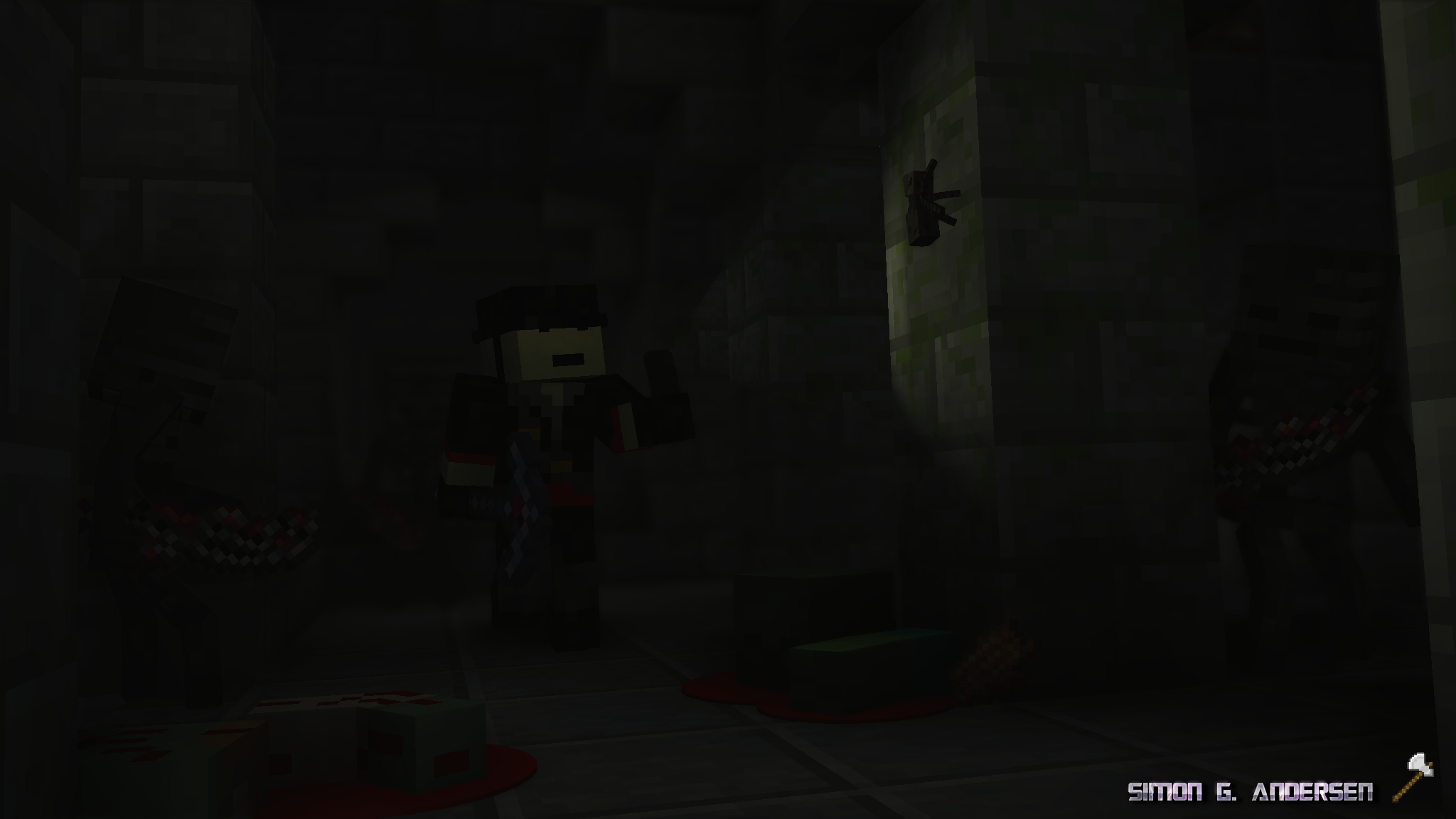 Dark Ambush 2K wallpaper