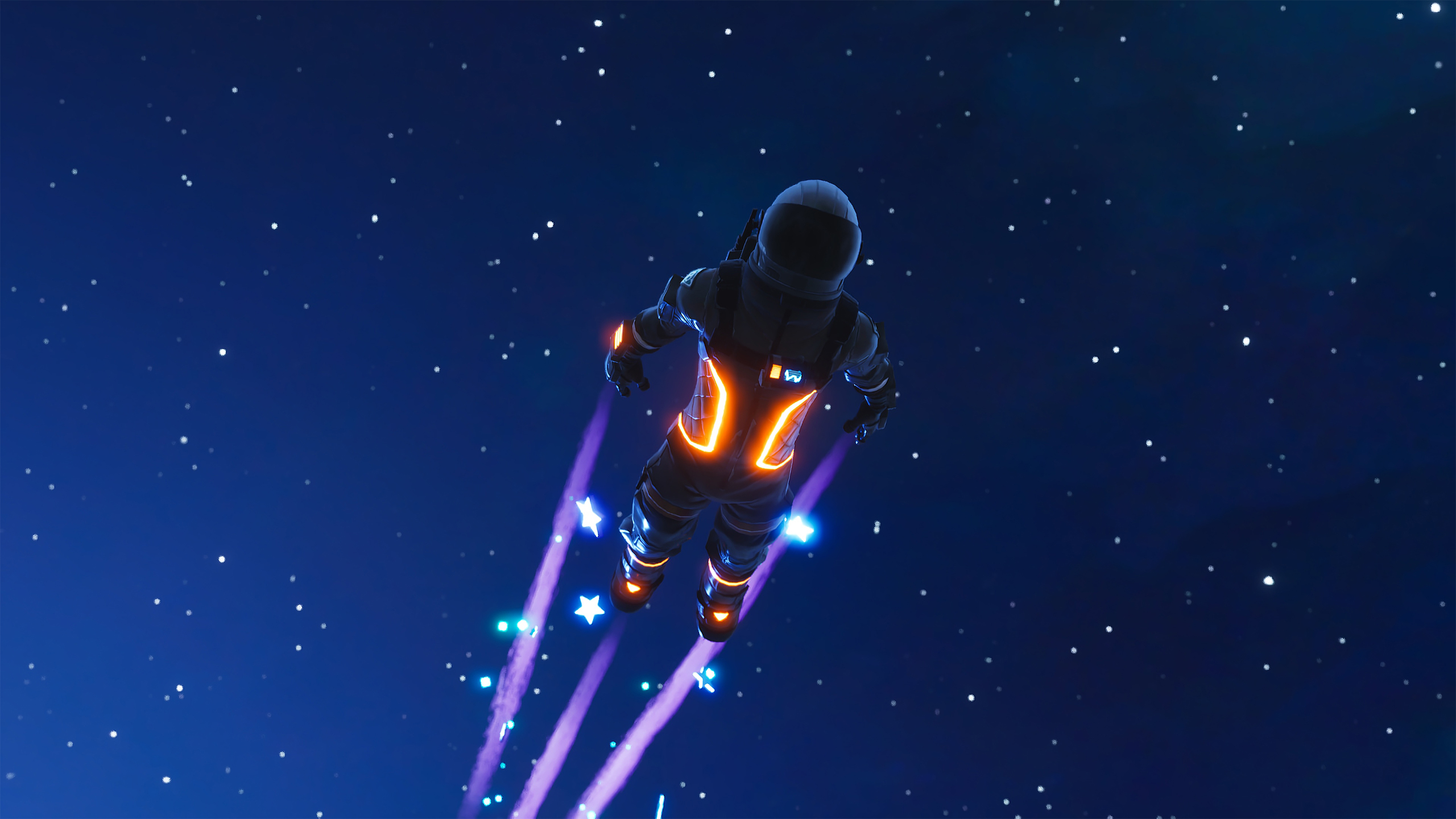 Fortnite Dark Voyager Wallpaper 2k Quad HD