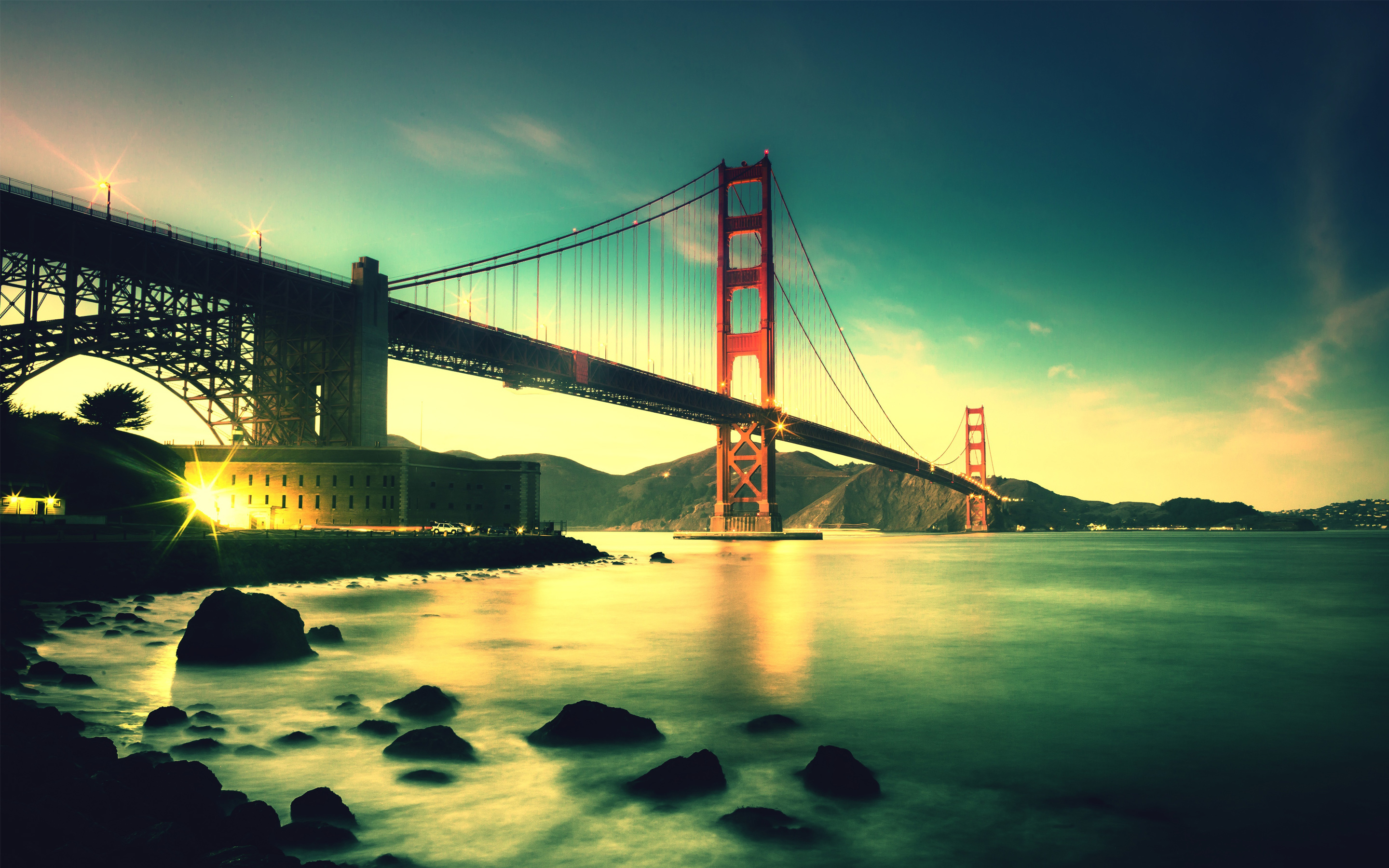Wallpaper 4k Golden Gate Bridge 5K Wallpaper