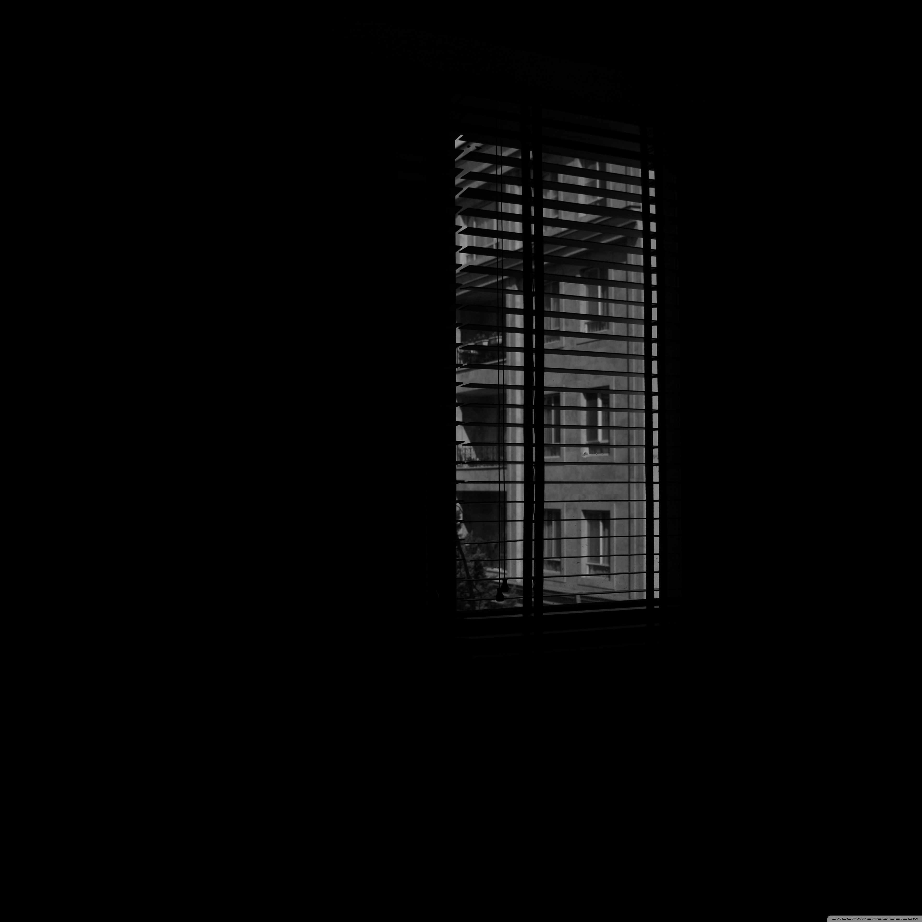 Dark Window Ultra HD Desktop Background Wallpaper for 4K UHD TV, Widescreen & UltraWide Desktop & Laptop, Tablet