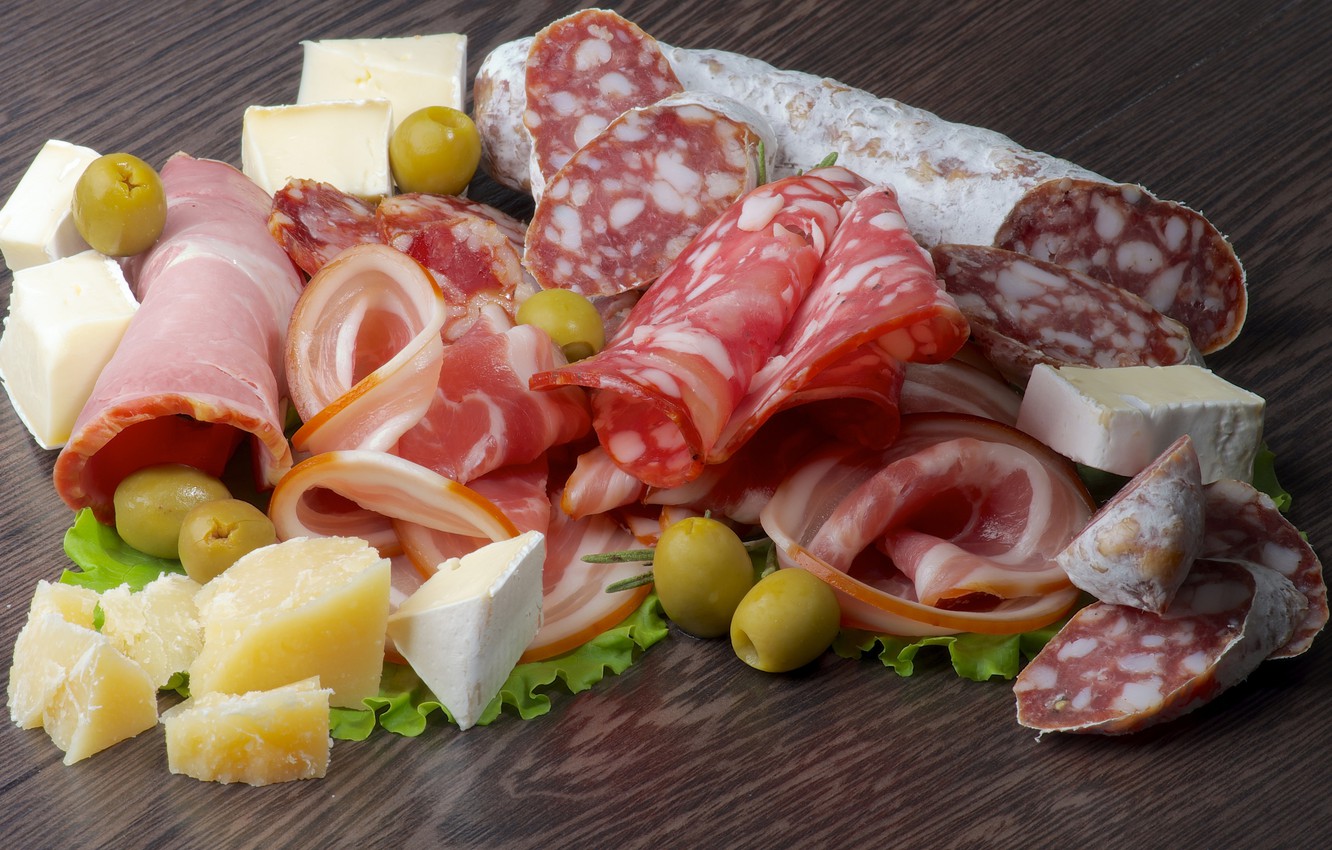 Cold Cuts Wallpaper