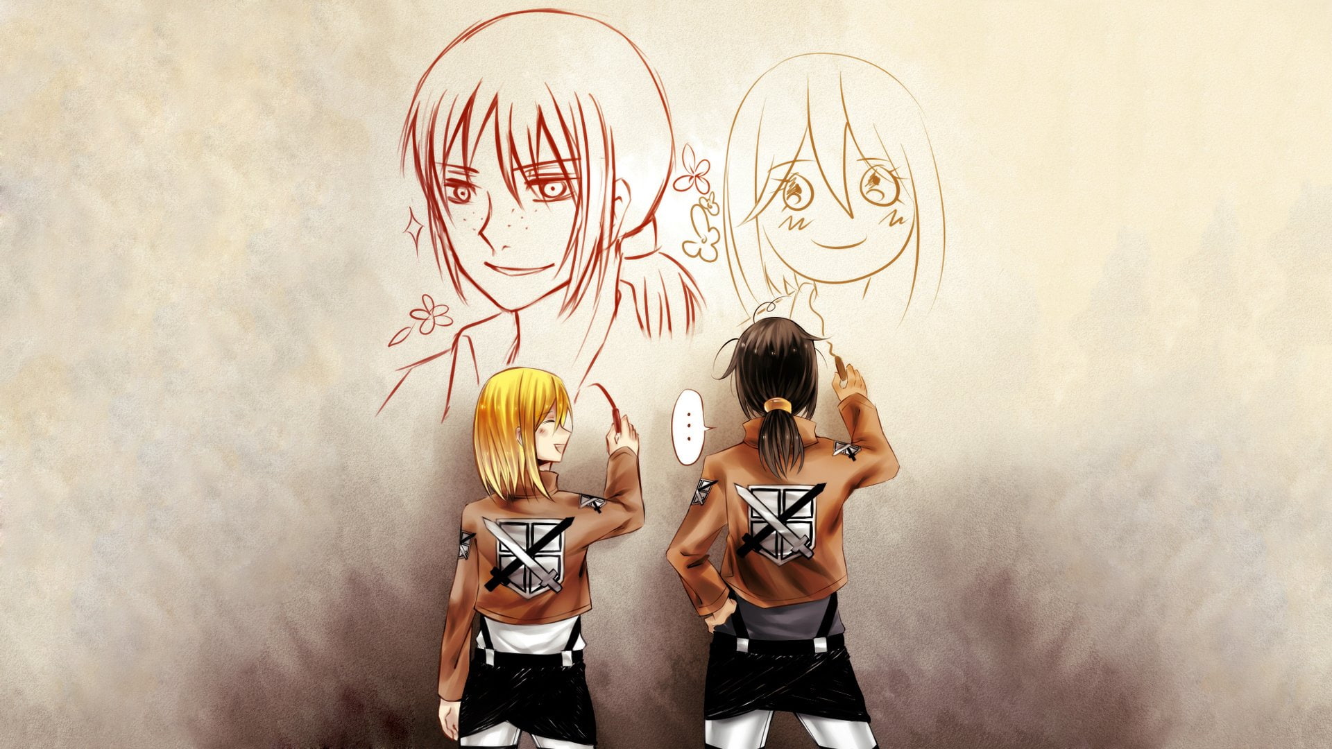 Ymir Attack On Titan Christa