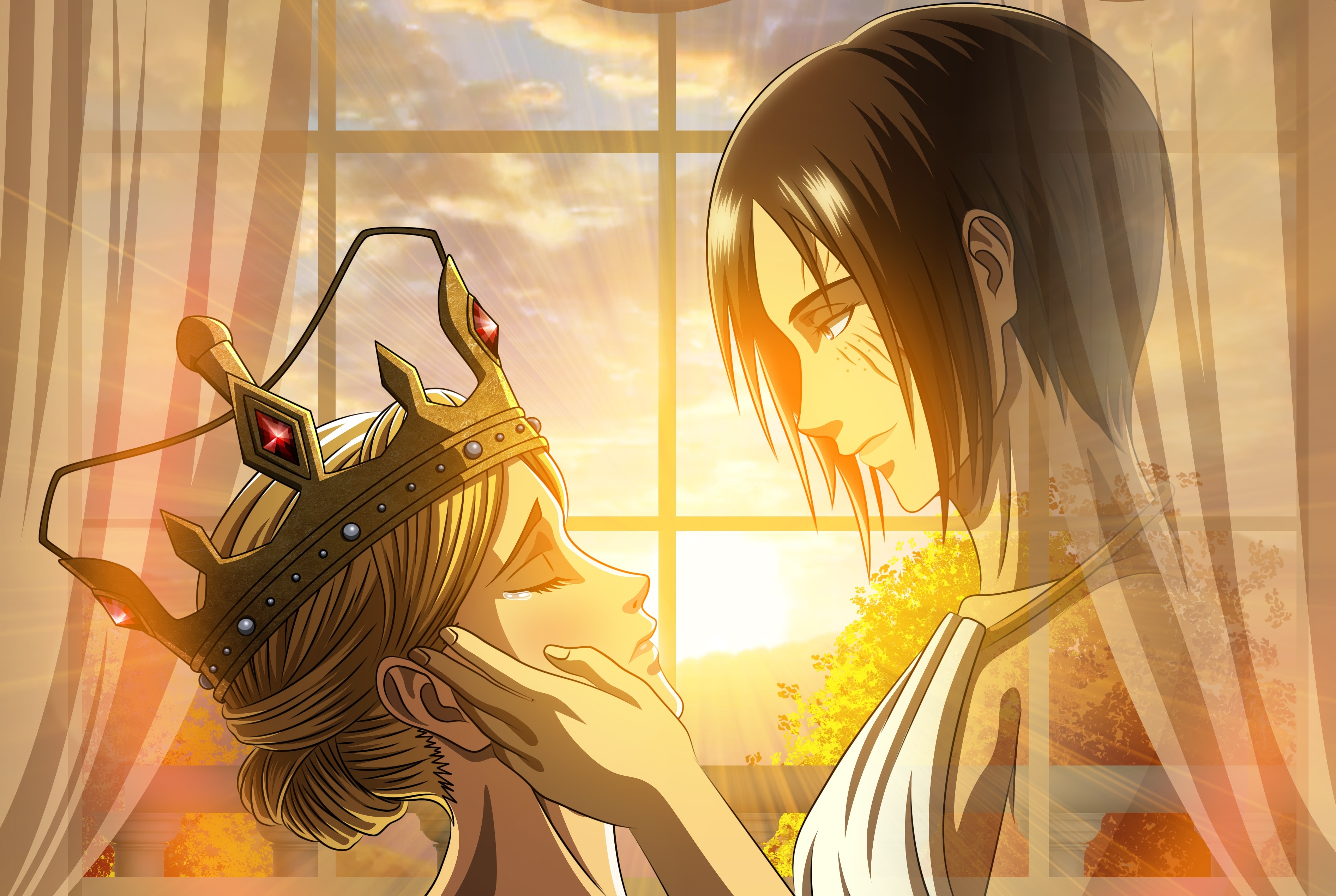 Attack On Titan Ymir Wallpapers Wallpaper Cave