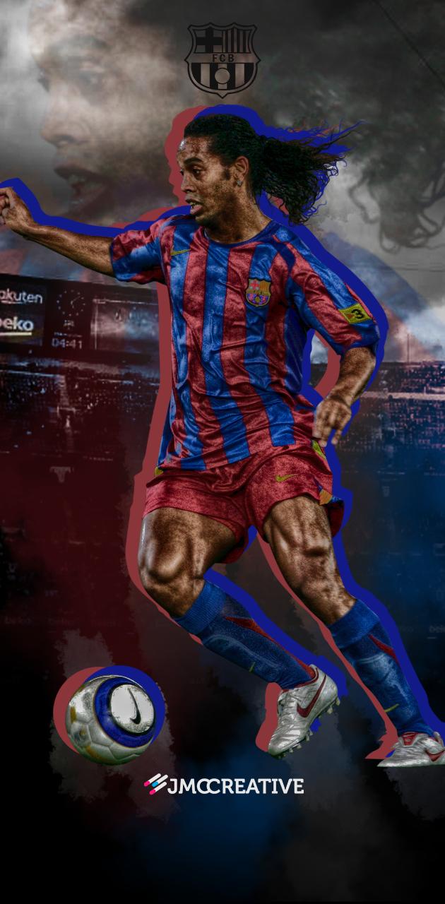 Ronaldinho Barcelona Wallpapers Wallpaper Cave