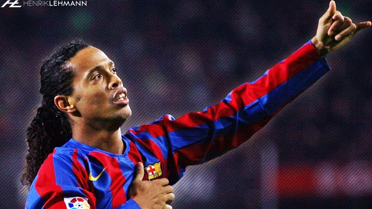 Ronaldinho Gaúcho Joy Of Barcelona 2008