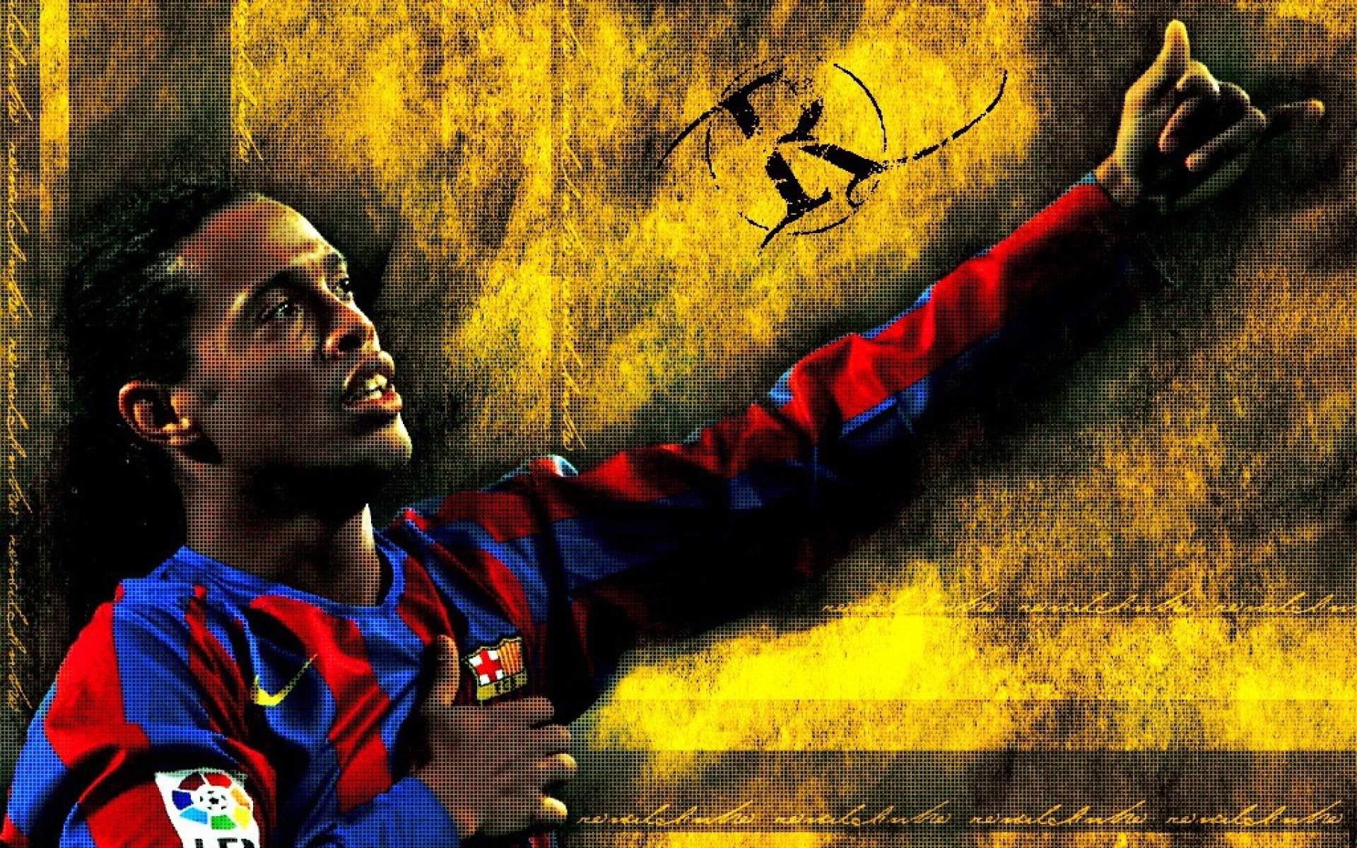 Ronaldinho Fc Barcelona Wallpaper Fc Barcelone Wallpaper HD