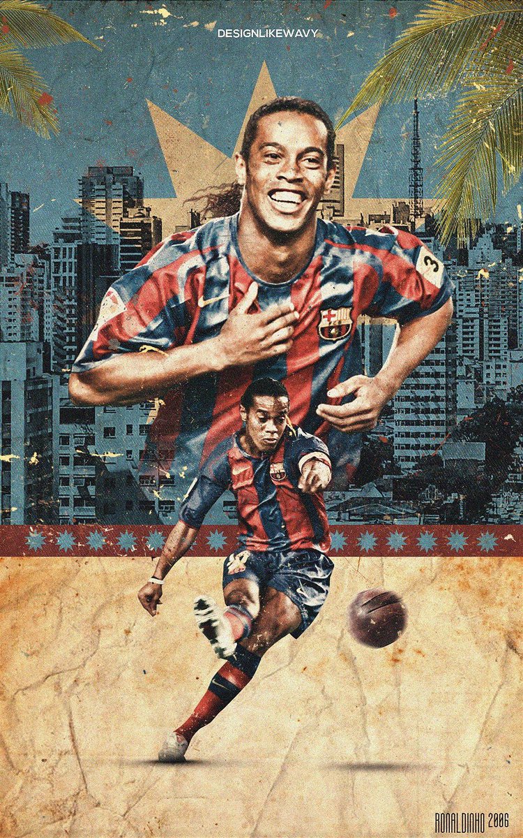 Ronaldinho Barcelona Wallpapers Wallpaper Cave