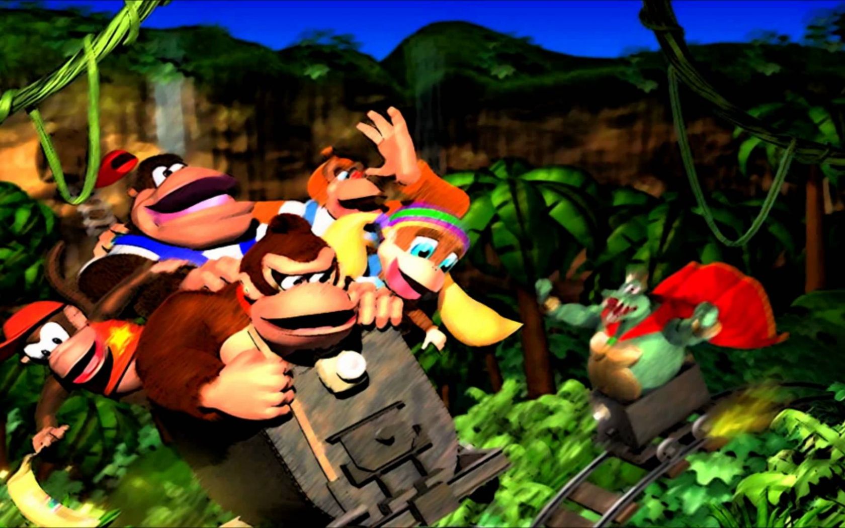 Donkey Kong 64 Wallpaper Free Donkey Kong 64 Background