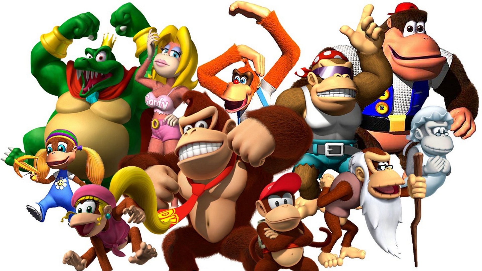 Donkey Kong 64 screenshots, image and picture