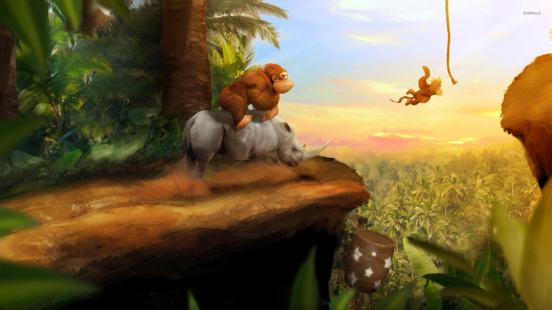 Donkey Kong Country wallpaper wallpaper