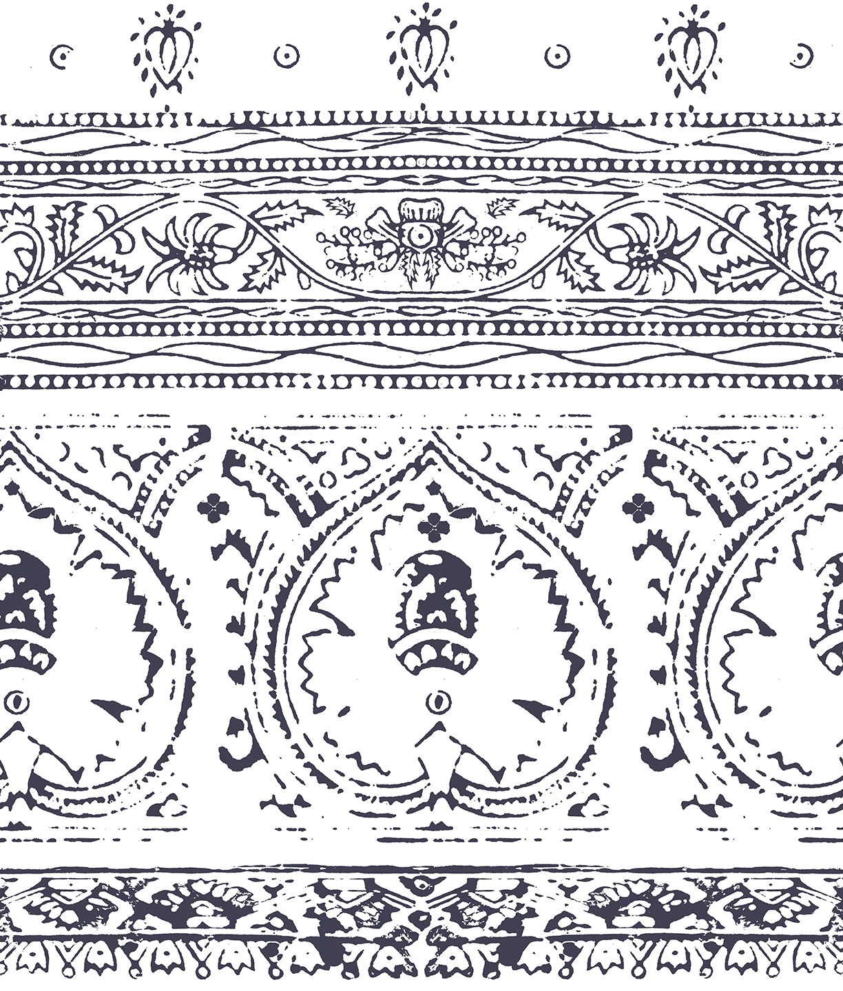 Agra Ink Peel and Stick Wallpaper, Double Roll, 26 x 288, 48 sq ft